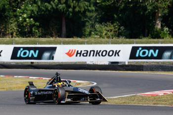 Kemenangan Bersama Hankook iON Race di AS: Cassidy Memenangkan Portland E-Prix